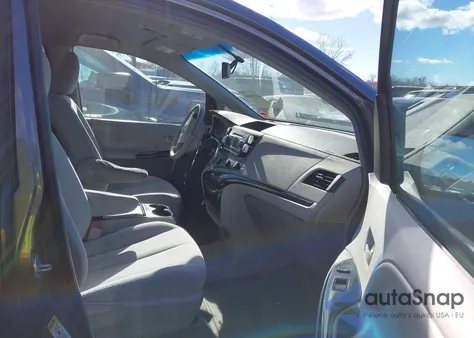 2012 Toyota Sienna Le V6 8 Passenger из США, поврежденный, VIN 5TDKK3DC3CS237043